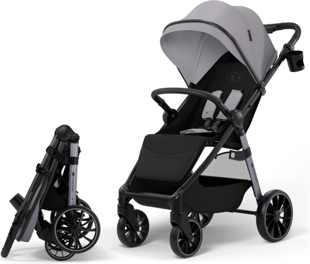 Kinderkraft Grande 2 sport babakocsi moonlight grey