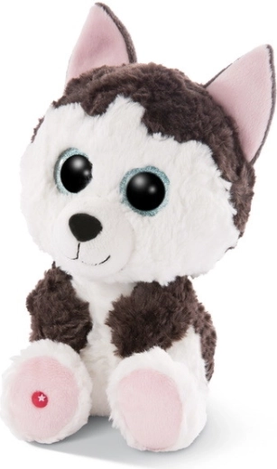 Plüss husky kutyus Barkley 25 cm
