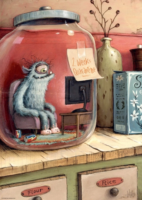 Zozoville kirakó: Jarantine 1000 darab