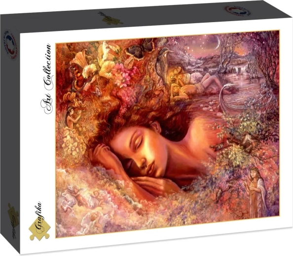 Grafika Sny Psyché puzzle, 2000 darabos