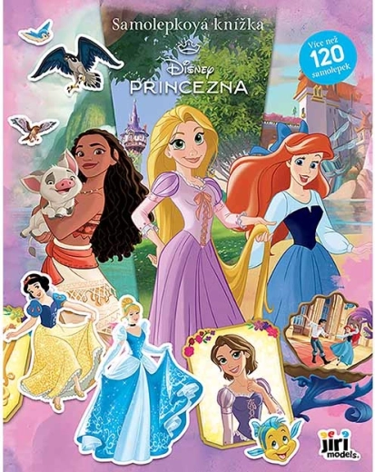 Disney hercegnők matricás foglalkoztatókönyv