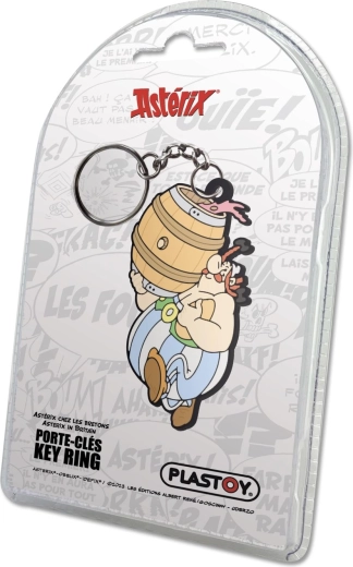 Asterix & Obelix – Asterix a briteknél – kulcstartó - 1 db