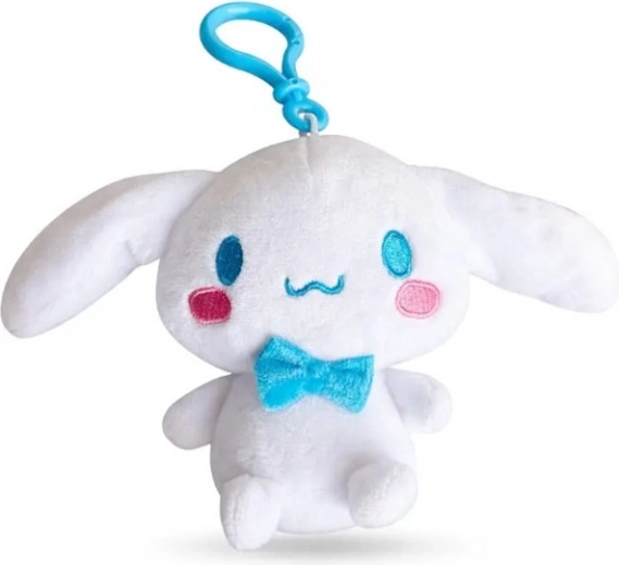 Hello Kitty Cinnamoroll plüss kulcstartó 13 cm