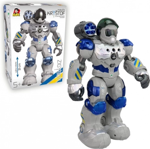 Robot rendőr Kristóf