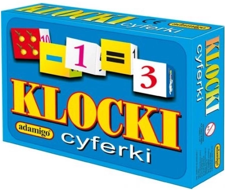 Adamigo képkockák számokkal (12 darab)