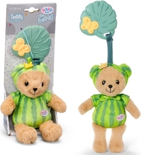 Baby Born Medvémackó Teddy görögdinnyés 18 cm