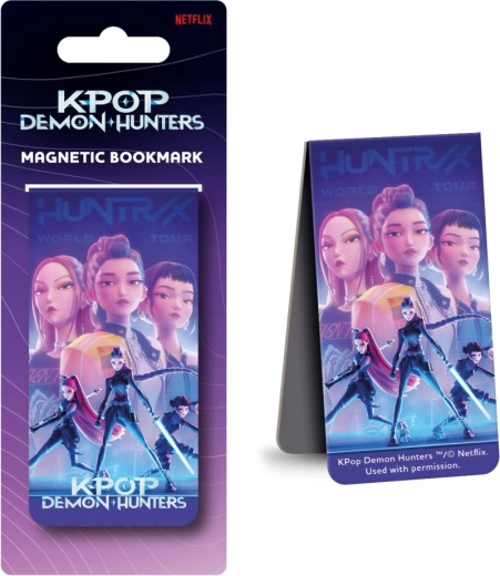 Mágneses könyvjelző K‑pop Demon Hunters