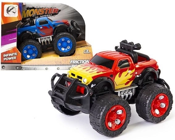Jeep lendkerekes (friction) meghajtással – 1 db