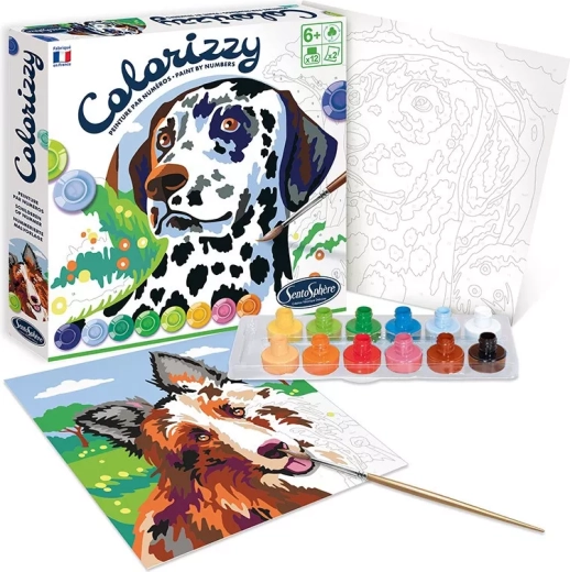 Sentosphere Colorizzy – kutyák
