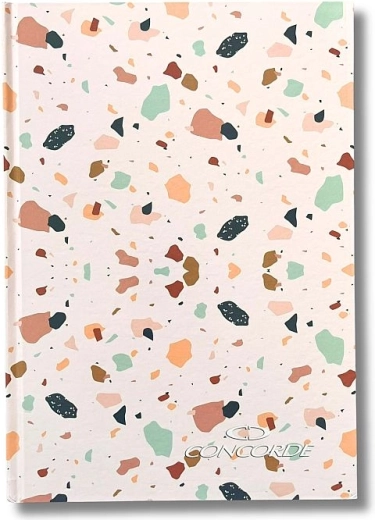 A4-es jegyzetfüzet, 8 mm-es vonalazás, 100 lap, CONCORDE