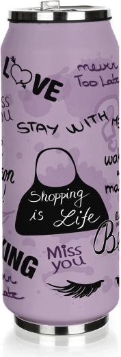 Termoszdoboz 430 ml Be Cool Teenager Girls lila