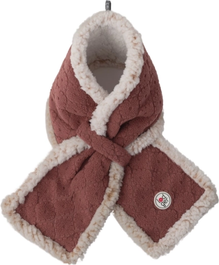 LODGER Folklore Fleece Rosewood polár sál