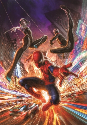 CLEMENTONI Spiderman SuperColor puzzle 300 darabos