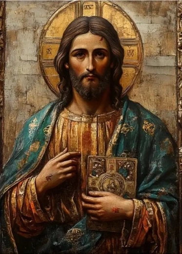 Norimpex Festés számok szerint – Jézus ikonja az ortodox egyházban, 40 × 50 cm