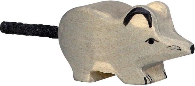 Holztiger egér