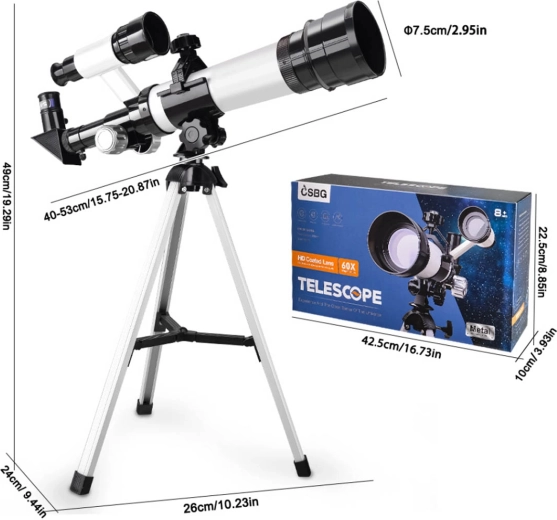 Moon gyermek távcső állvánnyal