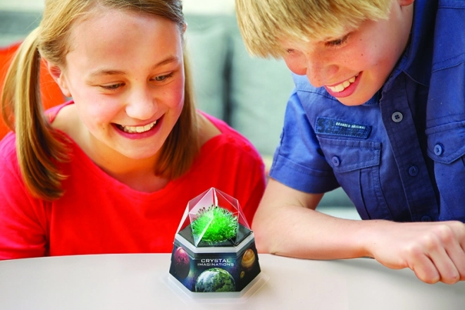 Zöld kristályok 4M – oktatási kristálynövesztő készlet