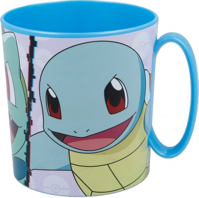 Nagy műanyag bögre 350ml Pokémon