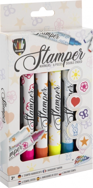 Számozott kifestő kartonon – ló