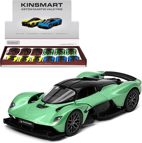Aston Martin Valkyrie autómodell
