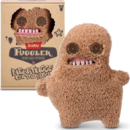 Spin Master Fuggler plüss szörnyecske Sir Splodge 22 cm