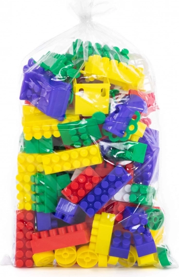 Építőkészlet kicsi építőknek