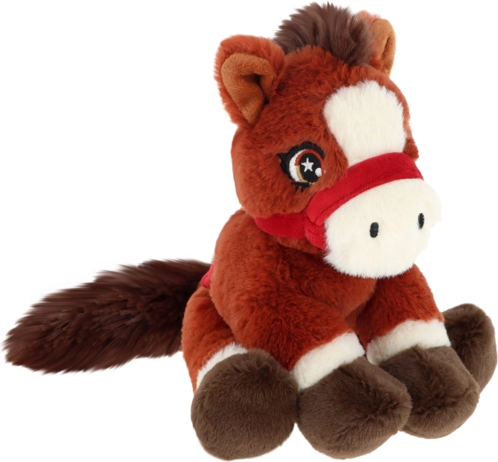 Keel Toys Keeleco vörösesbarna plüsspóni 22 cm