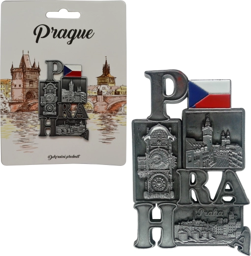 Prága mágnes gyerekeknek