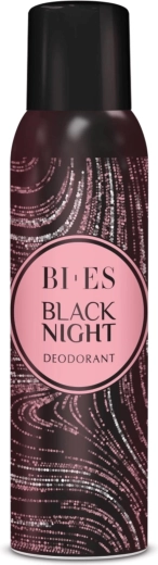 Bi-Es Black Night női dezodor spray 150 ml