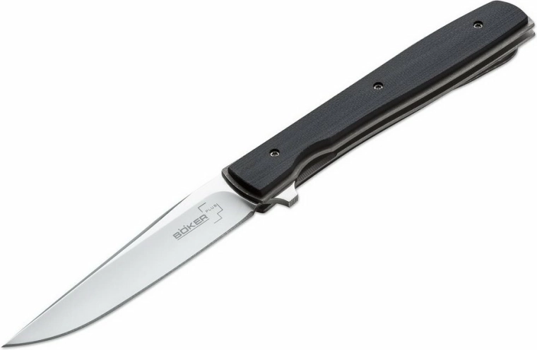 Böker Plus Urban Trapper zsebkés 8,7 cm, fekete G10