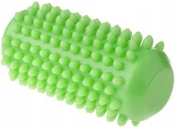 Fizjo tüskés rehabilitációs masszázshenger 12,8 cm zöld