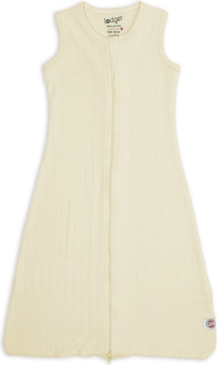 Lodger Hopper pamut ujjatlan hálózsák solid butter 86/98