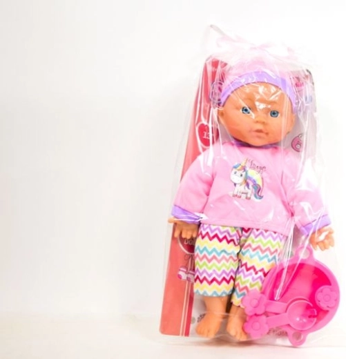 Bobas baba (30 cm) kiegészítőkkel