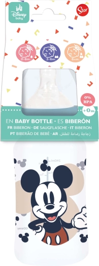 Mickey cumisüveg 240 ml antikólika rendszerrel