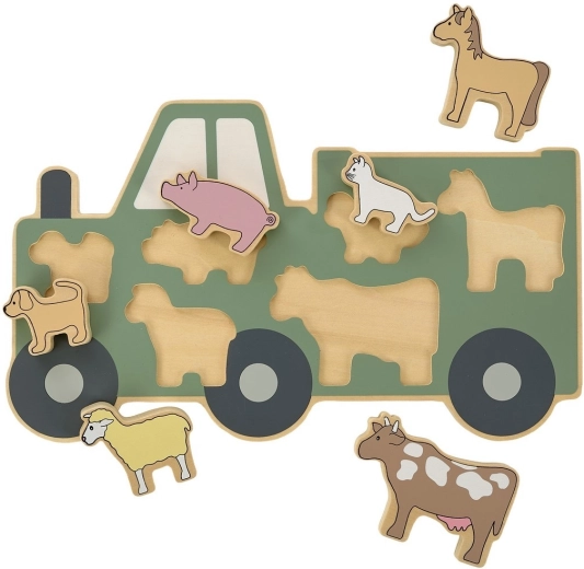Jabadabado berakós fa puzzle – farm