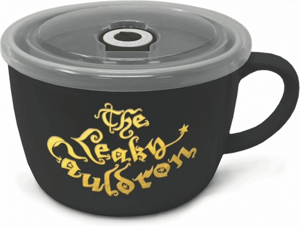 Kerámia tál fedéllel – HP The Leaky Cauldron