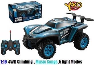 RC autó Racing Climber 4WD 1:16