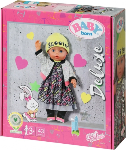 BABY born Deluxe városi szett, 43 cm