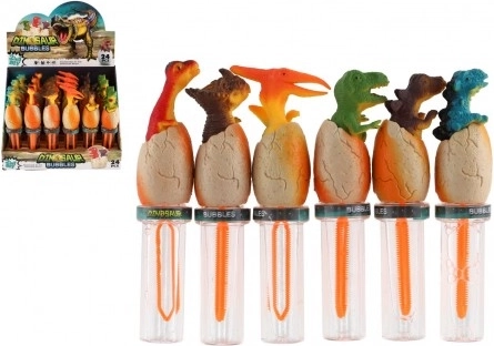 Buborék Dinoszaurusz tojásban