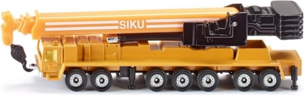 Siku mega lifter – teleszkópos daru, fém modell 3+