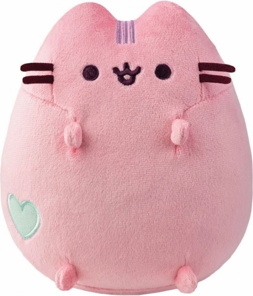 Rózsaszín plüss Pusheen cica 18 cm