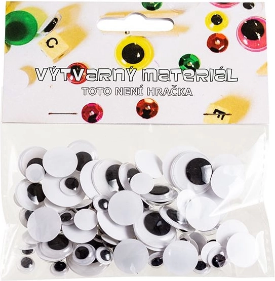 Mozgó pupillás szemek alkotáshoz