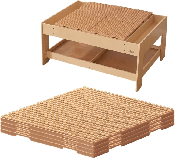 Masterkidz 4 darabos kiegészítő készlet kis építőkockákhoz a panelhez