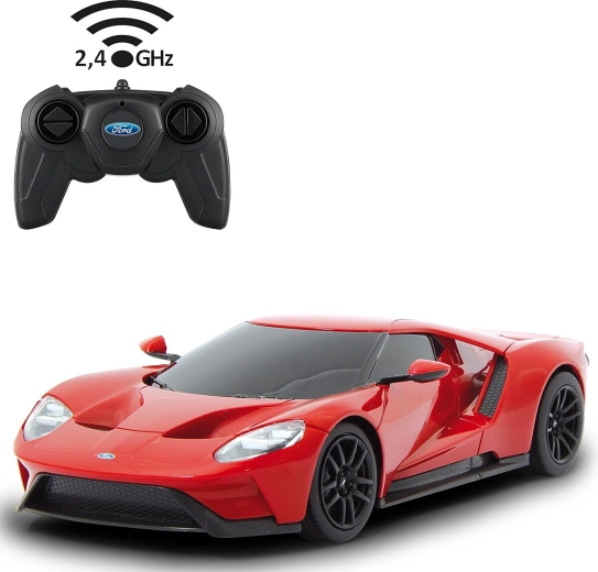 Jamara Ford GT RC autó 1:24 piros 2,4 GHz