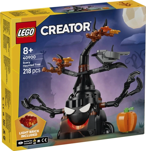 LEGO Creator kísérteties fa