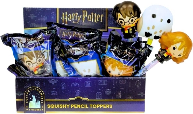 harry potter squishy ceruzavég (3 féle)
