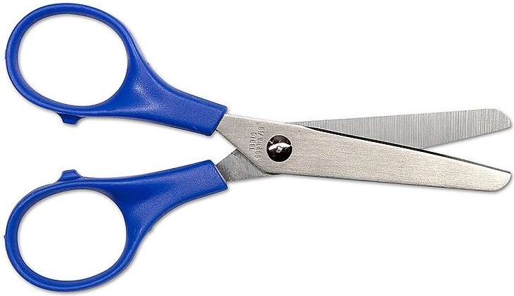 Balkezes iskolai olló 11,5 cm CONCORDE