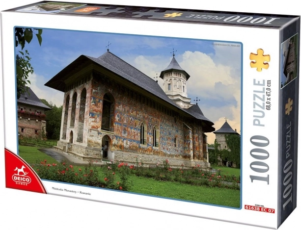 Moldovai részletkép Puzzle 1000 darabbal