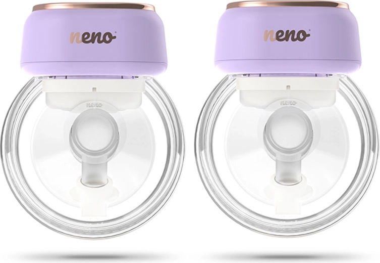 Neno Sole Twin elektromos, hordható mellszívó duo