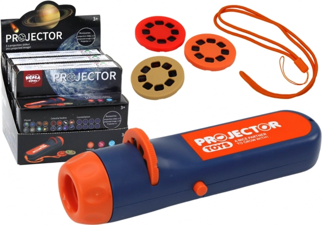 Gyerekeknek szánt űrvetítő 24 vetítéssel